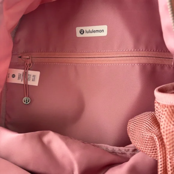 Lululemon City Adventurer Backpack Mini Pink Peony - Picture 10 of 14